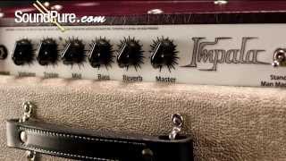 Video thumbnail for Carr Amplifiers Impala by soundpurestudios