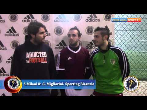 Zona Goal -  Sporting Bisanzio -  Scarica Barile -  Interviste