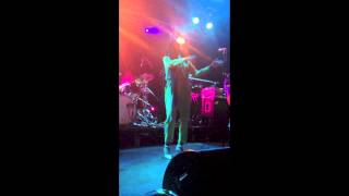 Solange Knowles performs 'Cash In' at the Metro Theatre in Sydney Australia
