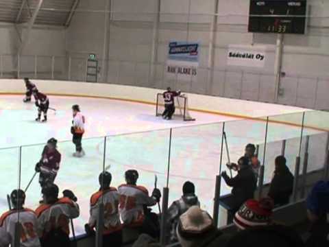 2013-12-15 Kiekko-Laser - Kiekko Haukat