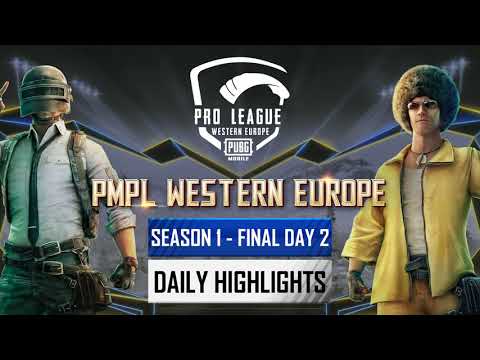 Die besten Momente der PUBG MOBILE Pro League Western Europe | Finale Tag 2