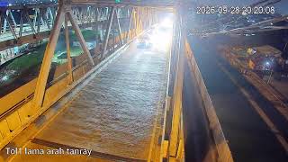 🔴 CCTV LIVE Jembatan Tol Kapuas 1 Kamera 2