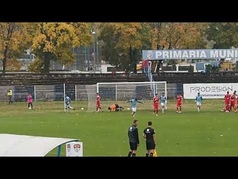 Corvinul Hunedoara vs Unirea Dej 4 0 golul 2   Neacsa