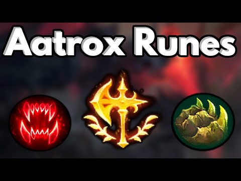 Aatrox Runes Season 10