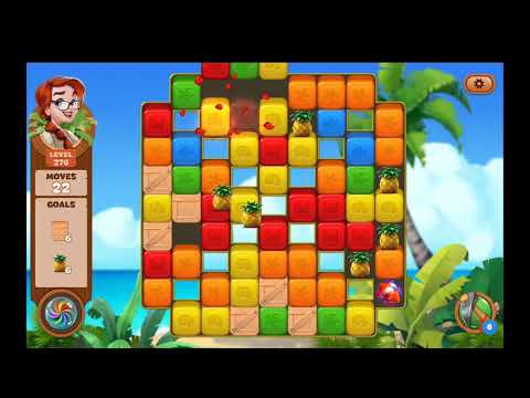 Lost Island Blast Adventure Level 276 - A S GAMING