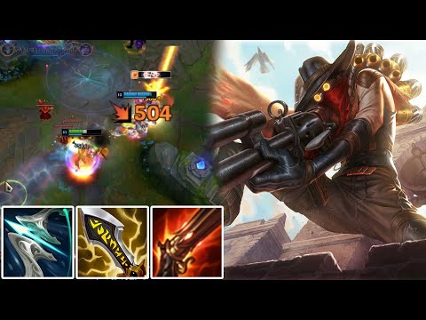 Rank 1 Jhin WORLDWIDE Hardcarries C9 Fudge