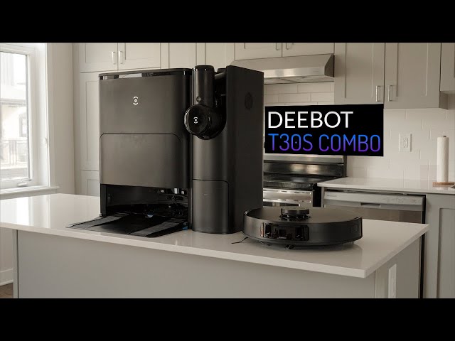 ECOVACS DEEBOT T30S Combo Robot Vacuum and Mop in Vacuums in Guelph