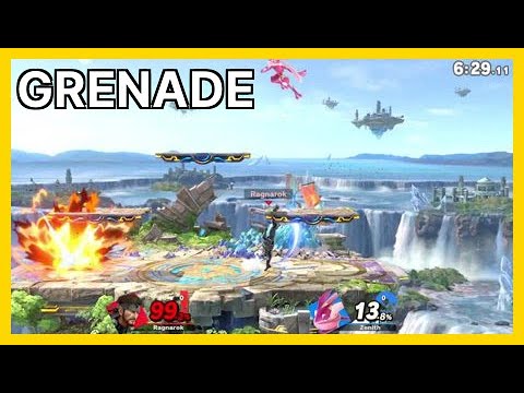 Grenade (HGRagnarok) | Smash Ultimate Highlights