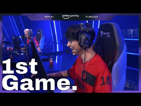 TenZ Diff Moments First Game vs G2 in VCT Berlin