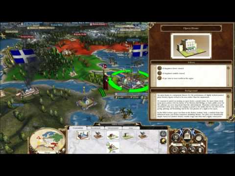 Empire Total War: Greek Campaign Part 8 - Rebuilding and Revolution?!