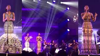 Chloe x Halle perform &#39;I Was Here&#39; for Beyoncé | Wearable Art Gala