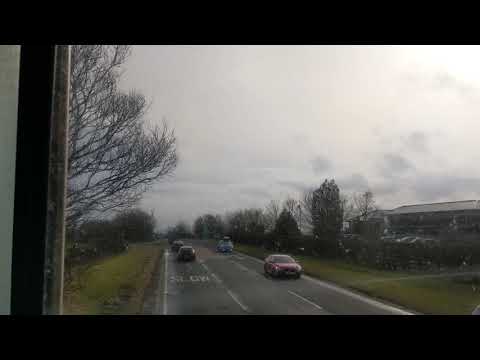 Front Seat View Timelapse | Route X14: Longframlington to Morpeth - 7516/NK09FNC