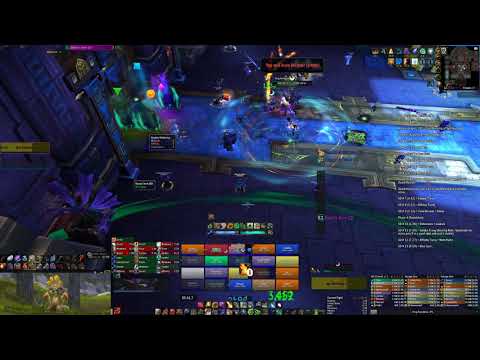 Mythic Rastakhan - Resto Druid PoV