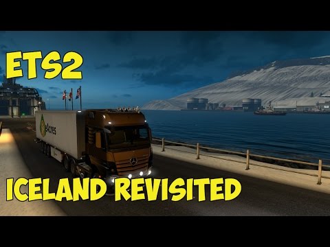 ETS 2 - Promods 2.03 - Iceland Revisited