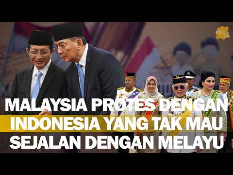 INDONESIA JALAN DI KAKI SENDIRI TINGGALKAN BAHASA MELAYU, MALAYSIA PROTES TUDUH BERKH1AN4T!