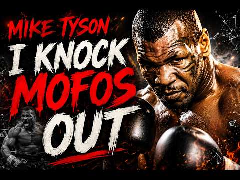 Mike Tyson — I Knock Mofos Out 🥊  Original Song