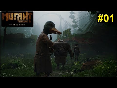 Mutant Year Zero: Road to Eden - der Weg zur Arche #01 - Deutsch/German