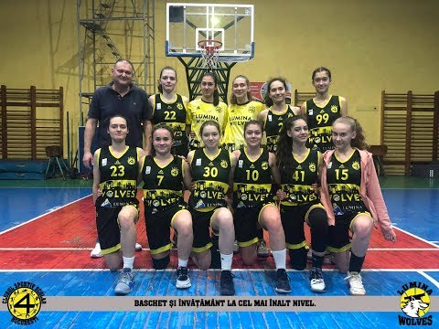 CSS4 Lumina Wolves - Olimpia (meci amical)