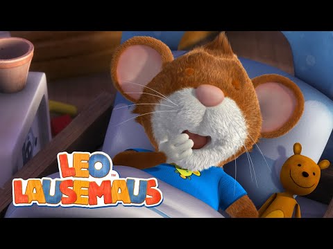 So müde! - Leo Lausemaus  🐭