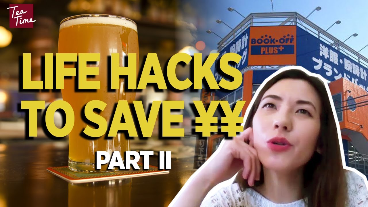 Our Money Saving Hacks For Life In Japan [Part 2]