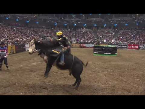 Silvano Alves rides Sketchy Bob for 87 points