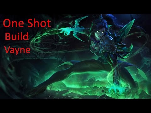Vayne  1 shot build 100% Critical chance - King Of Nabs