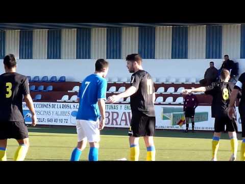 CD Alhaurino "B" 3 - 2 Atlético Marbellí (Tercera Andaluza Senior - Temporada 2014/15)
