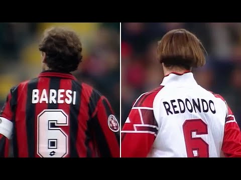 When Redondo outshined every LEGEND in Baresi's farewell