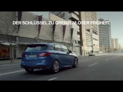 THE 2. Der BMW 2er Active Tourer. Der Schlüssel zu grenzenloser Freiheit | TV Spot – short Version