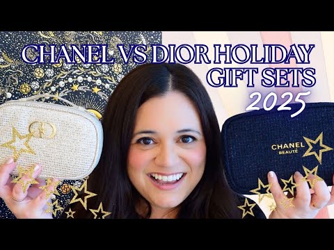 ✨ Chanel vs. Dior 2025 Holiday Gift Sets - Bag Comparison, What's Included, Prices ✨