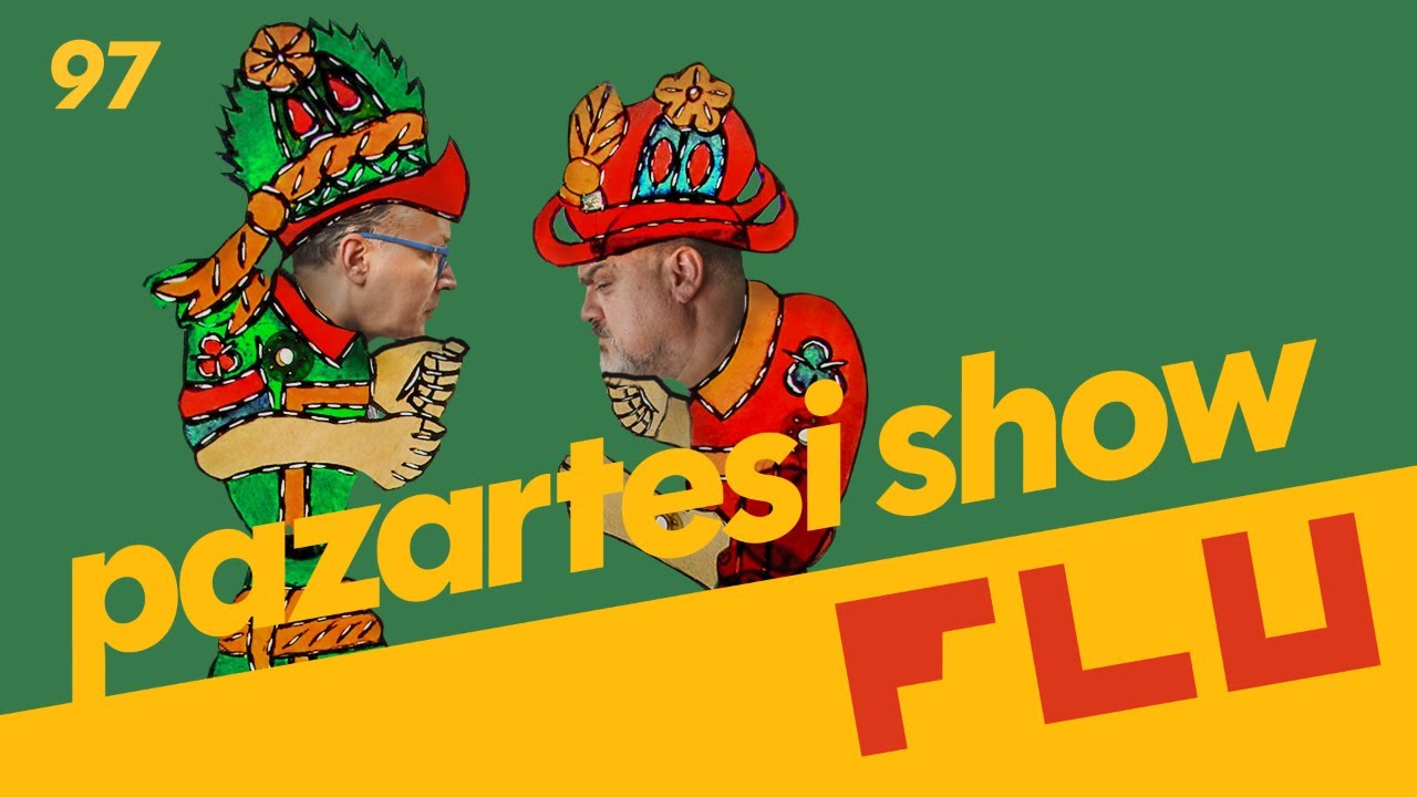 Pazartesi Show - Mustafa Seven & İlker Canikligil - B97