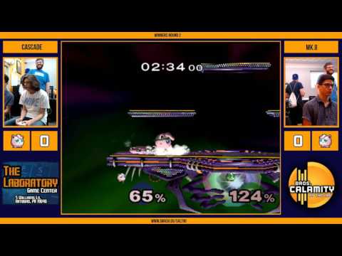 S@LT #90 | Cascade (Puff) vs Mk.II (Puff, Falco) - Winners Round 2 - SSBM Singles