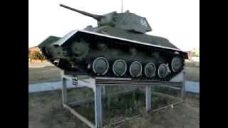 preview picture of video 'T 70M soviet light tank of WW 2'