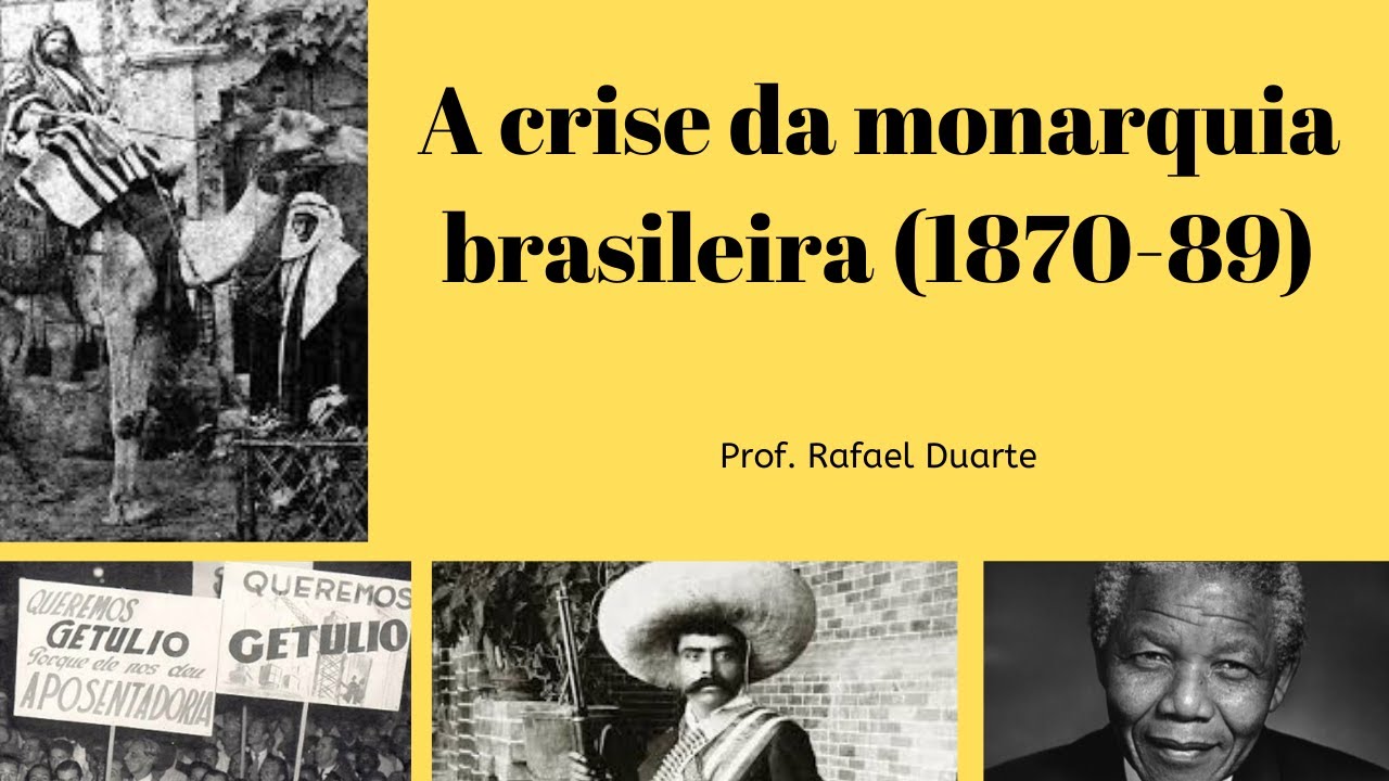 A Crise da Monarquia e a Proclamação da República no Brasil