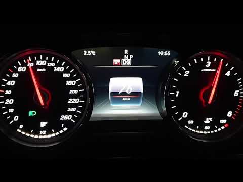 300k Km Mercedes W213 E220d 0-100 Acceleration