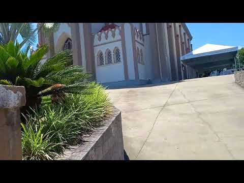 Santuário nossa senhora das Graças em Prudentópolis PR.