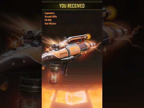Legendary FR.556 Geo-Blaster! #fr556 #assaultrifle #legendary #mobile #codm #youtubeshorts #shorts
