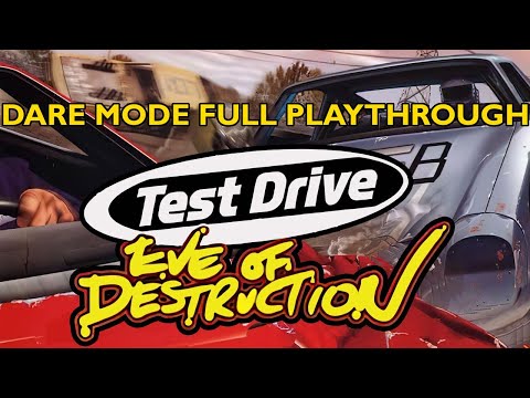 Test Drive Eve Of Destruction Dare Mode Full Playthrough
