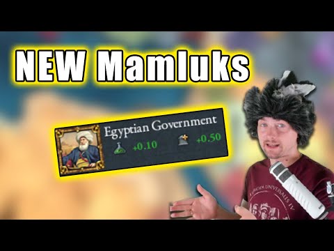 EU4 Mamluks will get some LOVE at last!