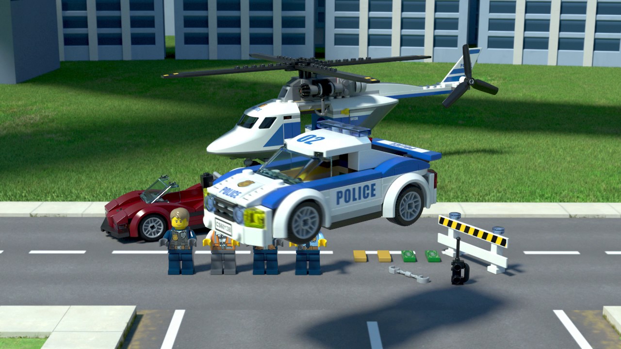 Lego City Klocki Szybki Pościg 60138 Lego Sklep Empikcom