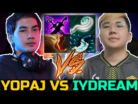 YOPAJ VS INYOURDREAM - SEA MID BATTLE DOTA 2