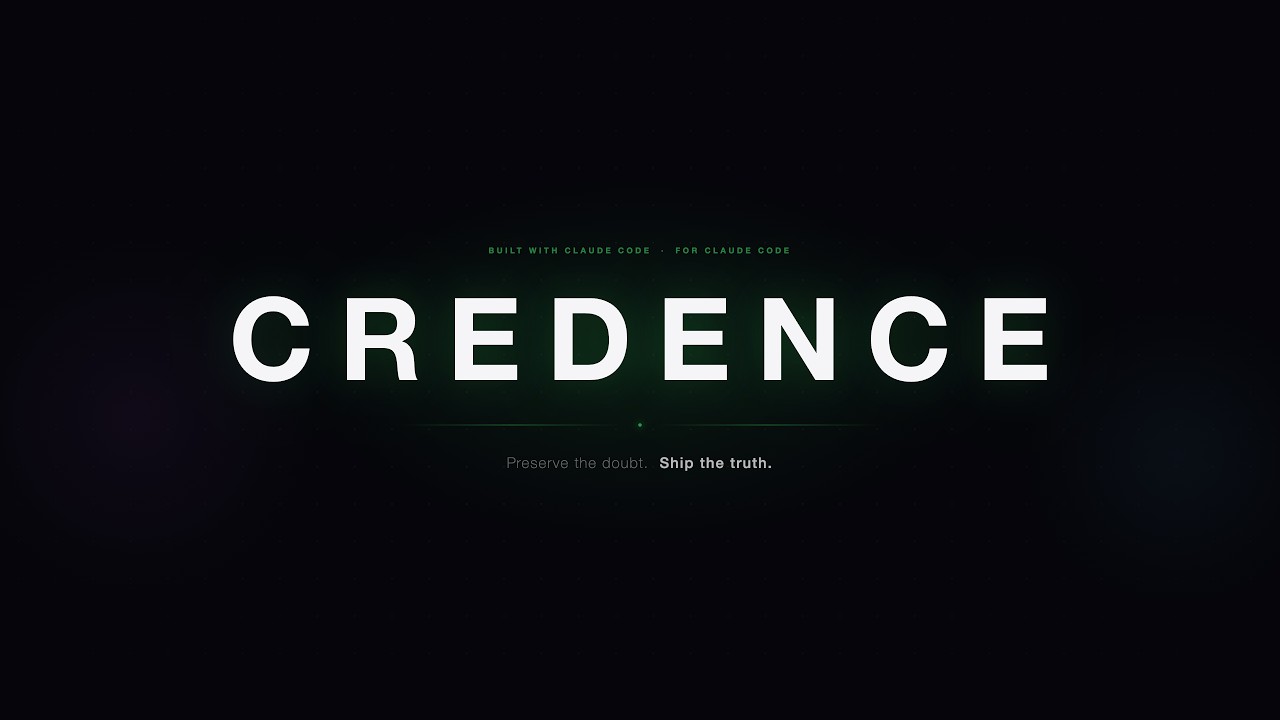 Team Credence project preview