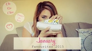 preview picture of video 'January Favorites 2015'