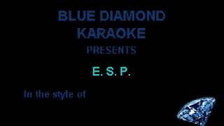 E S P - Bee Gees - Karaoke