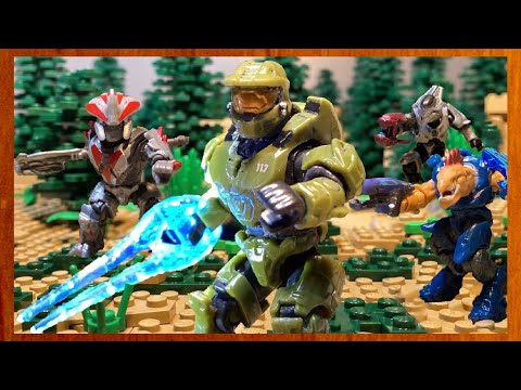 The Return of Master Chief (Halo Mega Construx Stop-motion)
