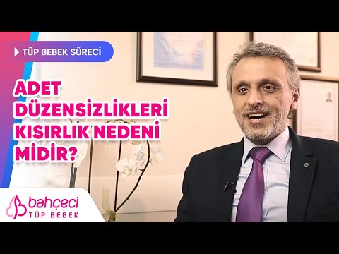 Adet Düzensizlikleri Kısırlık Nedeni midir? Doç. Dr. Bora Cengiz