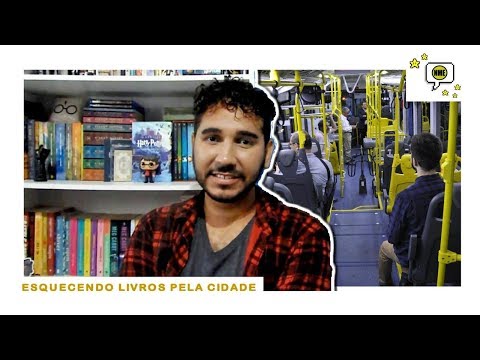 'ESQUECENDO' Livros Pela Cidade | Na Minha Estante