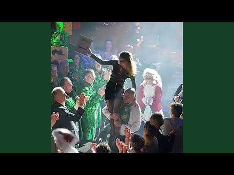 Carnaval, hygiënisch is het niet