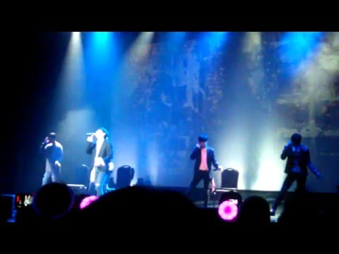160405 TEENTOP US LIVE TOUR in Chicago - Missing (쉽지않아)