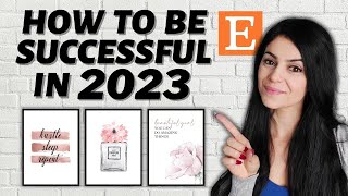 Etsy Shop for Beginners 2023 | How to Start an Etsy PRINTABLES Shop